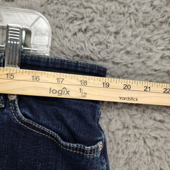 Lauren Ralph Lauren Jeans Womens 16W Dark Wash Stretch High Rise Bootcut *Read* - Picture 5 of 12